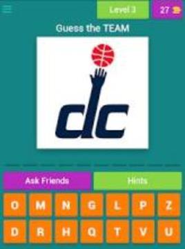 NBA Basketball Logo Prodigy游戏截图2