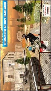 Fire Commando Adventure  City Battle Squad游戏截图4