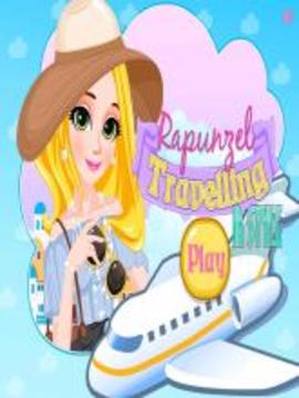 Rapunzel travelling in styles游戏截图5