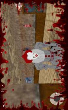 Pennywise Granny Evil clownInk Machine game游戏截图3