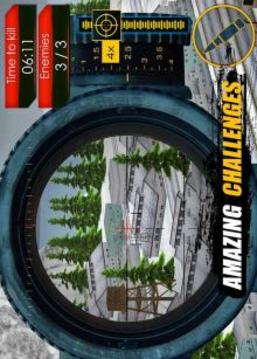  Sniper Shooter 3D Assassin Offline Shooting Games游戏截图2