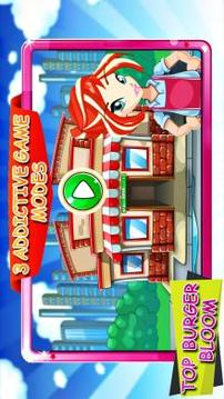 Top Burger Bloom wnix Cooking Game游戏截图3