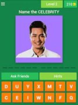 Guess the Pinoy Celebrity游戏截图3
