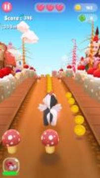 Unicorn Runner 3D Cute Game for Girls游戏截图5