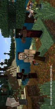 Zombies Dead for MCPE!游戏截图1