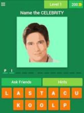 Guess the Pinoy Celebrity游戏截图4