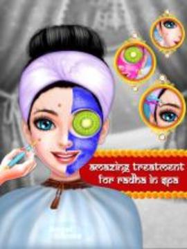 Radha Krishna Makeover - Gopi Doll Fashion Salon游戏截图2