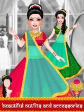 Radha Krishna Makeover - Gopi Doll Fashion Salon游戏截图4