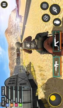 Critical Survival Desert Shooting Game游戏截图1