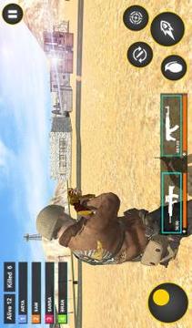 Critical Survival Desert Shooting Game游戏截图2