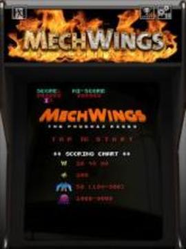 Phoenix arcade retro shooter | MechWings游戏截图1