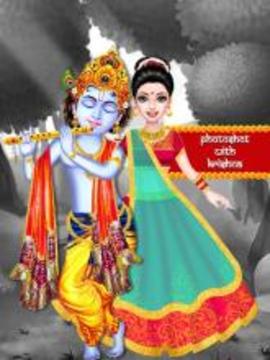 Radha Krishna Makeover - Gopi Doll Fashion Salon游戏截图1