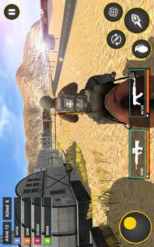 Critical Survival Desert Shooting Game游戏截图5