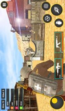 Critical Survival Desert Shooting Game游戏截图4