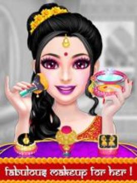 Radha Krishna Makeover - Gopi Doll Fashion Salon游戏截图5