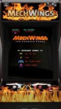 Phoenix arcade retro shooter | MechWings游戏截图5