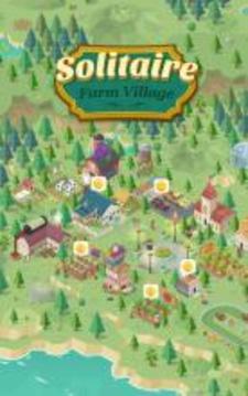 Solitaire Farm Village游戏截图1