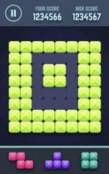 Block Puzzle Deluxe游戏截图2