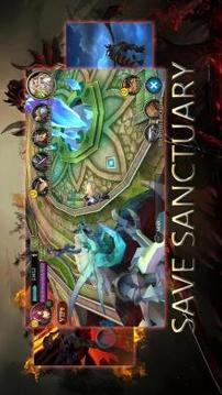 Dragons War Legends  Raid shadow dungeons游戏截图3