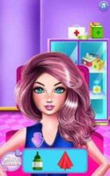 princy eye doctor  games girls Hospital游戏截图3