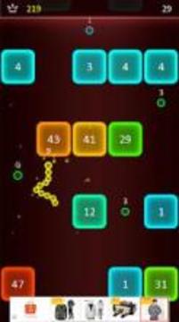 Snake VS Block Math游戏截图4