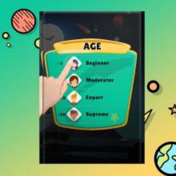 Space Word Connect Puzzle Game游戏截图4