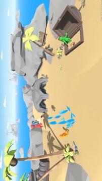 Amazing Havocado Stick Fights游戏截图4
