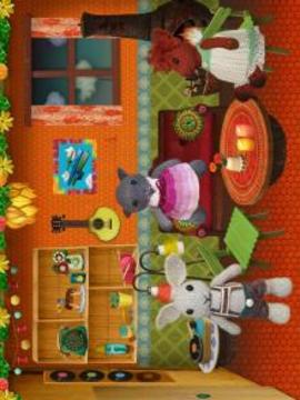 Fuzzy House LITE游戏截图4