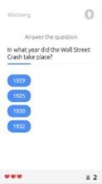 New History Quiz Trivia游戏截图5