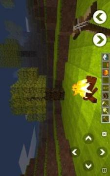 Megacraft: Block Story World游戏截图3