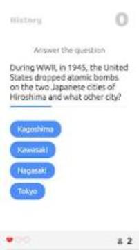 New History Quiz Trivia游戏截图4