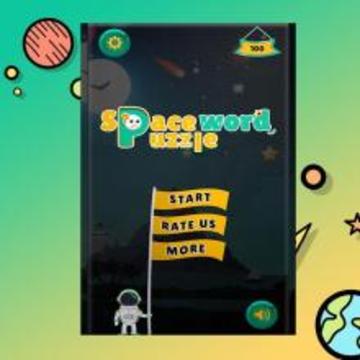 Space Word Connect Puzzle Game游戏截图5