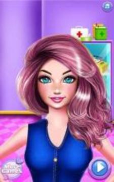 princy eye doctor  games girls Hospital游戏截图4