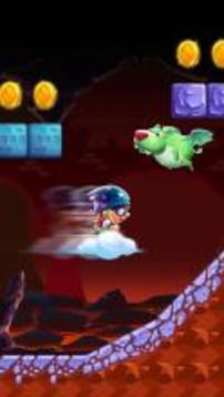 Super Moby World  Running Adventure游戏截图1