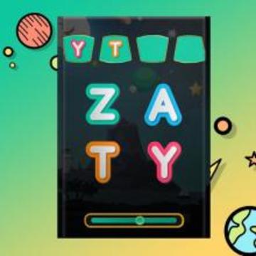 Space Word Connect Puzzle Game游戏截图2