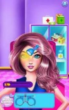 princy eye doctor  games girls Hospital游戏截图1