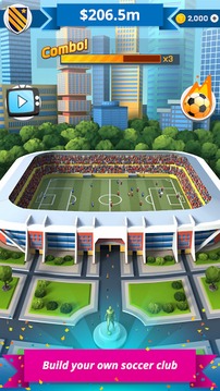 Tip Tap Soccer游戏截图1