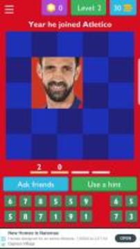 Atletico Madrid Players Quiz游戏截图4