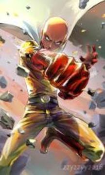 Anime One Punch Man Jigsaw Puzzle Game游戏截图1