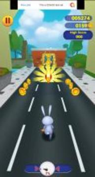 Animal Subway Adventure游戏截图1