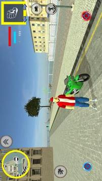 Yellow Rope Hero Gangstar Vice Town Crime游戏截图2