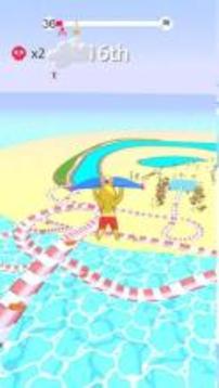 Aquapark Games io游戏截图1