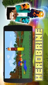 Mod Herobrine Craft [Horror]游戏截图1