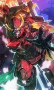 Anime tengen toppa gurren lagann Jigsaw Puzzle游戏截图1