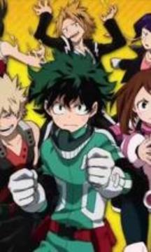 My Hero Academia Jigsaw Puzzle游戏截图1