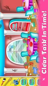 Princess Room cleaning and decoration 2游戏截图1