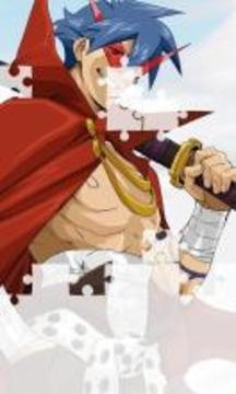 Anime tengen toppa gurren lagann Jigsaw Puzzle游戏截图4