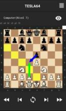 Tesla64 Chess游戏截图1