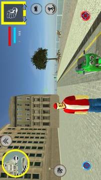 Yellow Rope Hero Gangstar Vice Town Crime游戏截图4