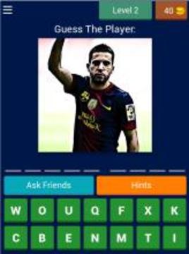 Guess The Top Football Players ⚽️游戏截图5